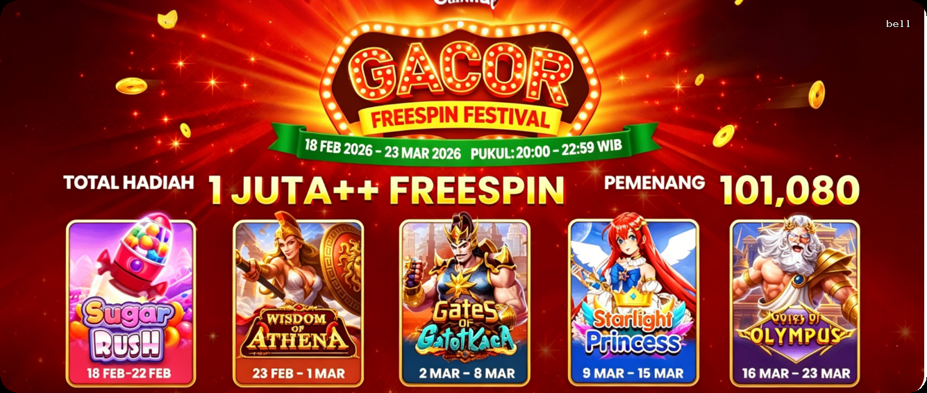 Login bell Sekarang Bonus Melimpah